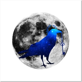 Starry starry crow. Posters and Art